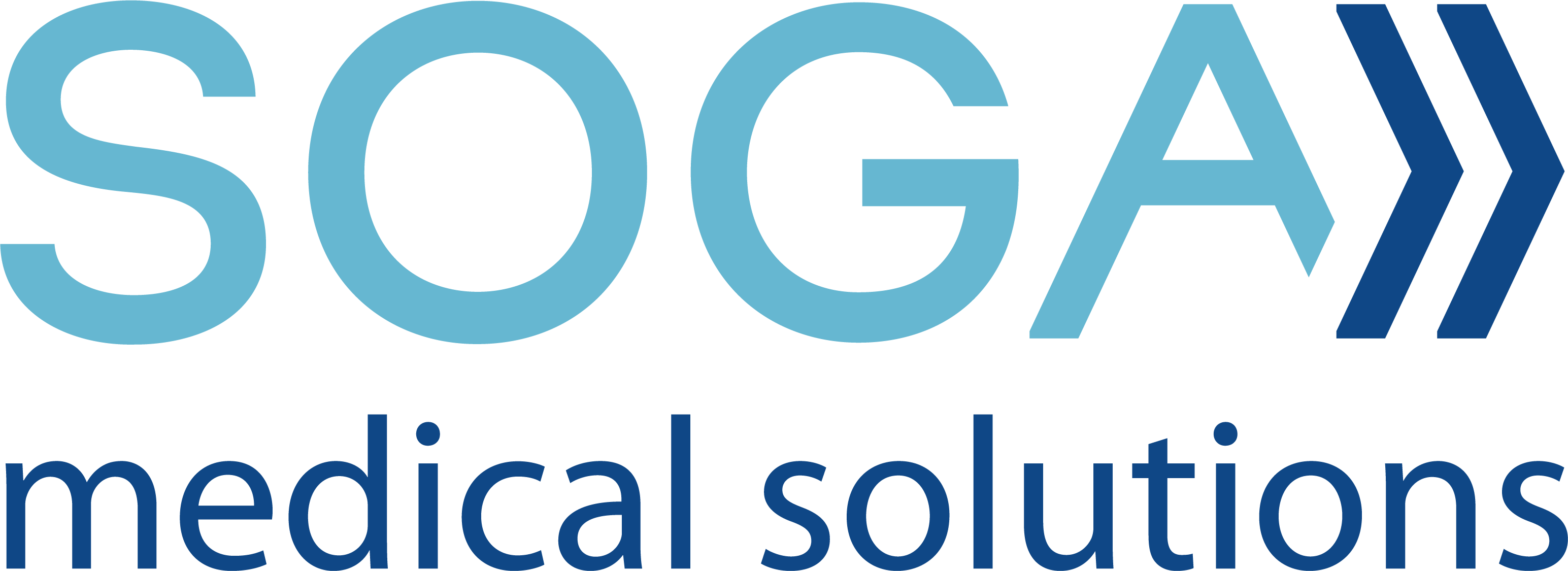 Logo des Automatisierungsspezialisten und Anlagenherstellers SOGA Medical vom Inhaber Fabian Gallenbach in Farbe